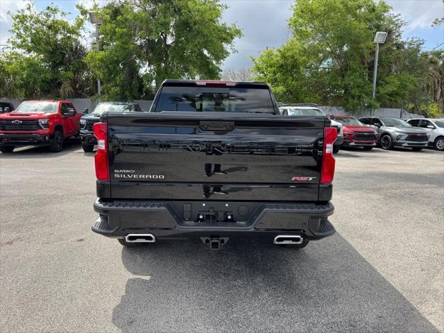 new 2025 Chevrolet Silverado 1500 car, priced at $64,580