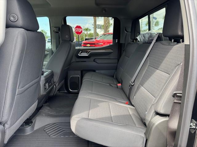 new 2025 Chevrolet Silverado 1500 car, priced at $64,580