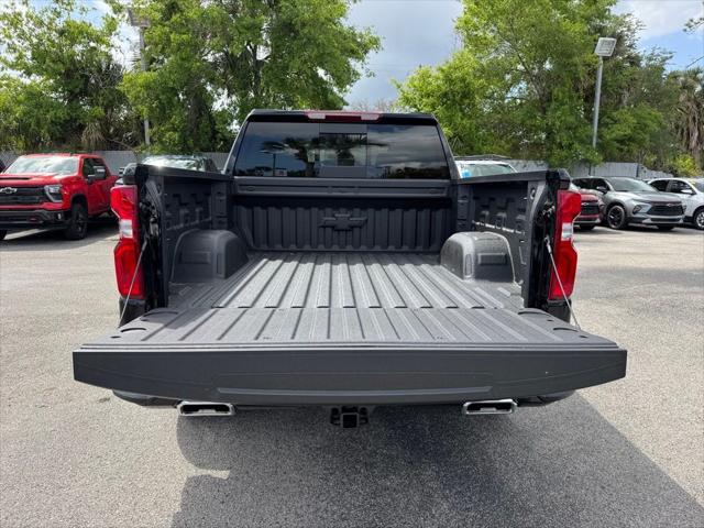 new 2025 Chevrolet Silverado 1500 car, priced at $64,580