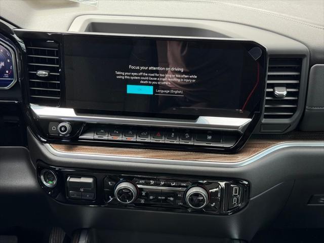new 2025 Chevrolet Silverado 1500 car, priced at $64,580