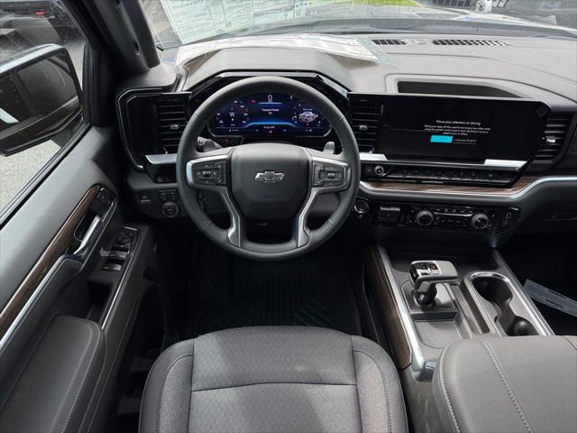 new 2025 Chevrolet Silverado 1500 car, priced at $64,580