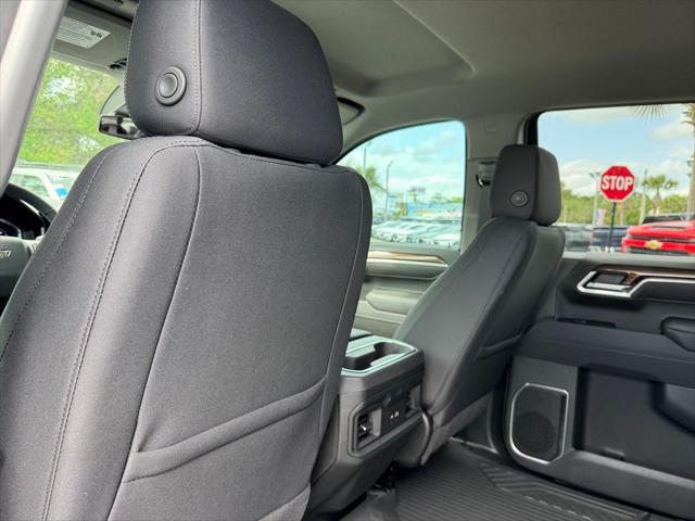 new 2025 Chevrolet Silverado 1500 car, priced at $64,580