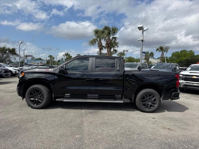new 2025 Chevrolet Silverado 1500 car, priced at $64,580