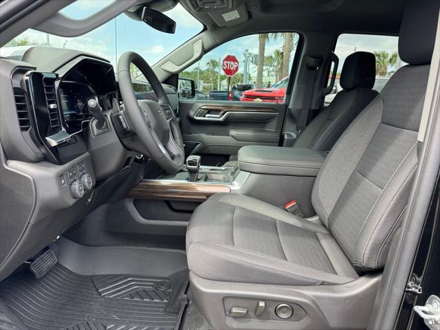 new 2025 Chevrolet Silverado 1500 car, priced at $64,580