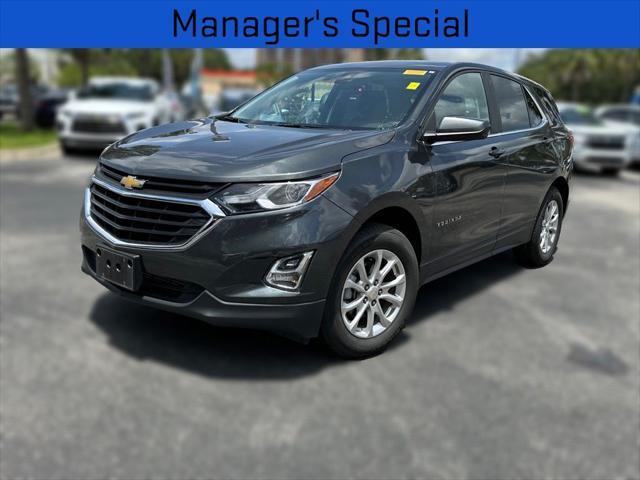 used 2021 Chevrolet Equinox car, priced at $16,999