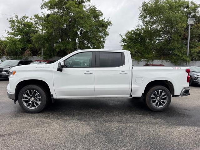 new 2025 Chevrolet Silverado 1500 car, priced at $58,465