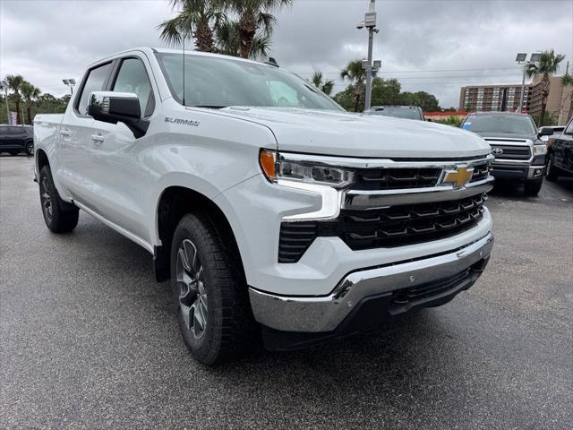 new 2025 Chevrolet Silverado 1500 car, priced at $58,465