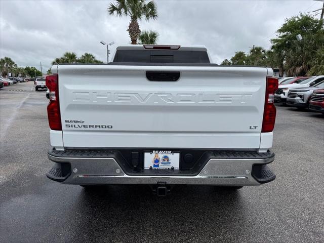 new 2025 Chevrolet Silverado 1500 car, priced at $58,465