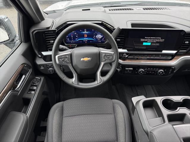 new 2025 Chevrolet Silverado 1500 car, priced at $58,465