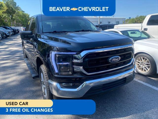 used 2023 Ford F-150 car, priced at $33,342