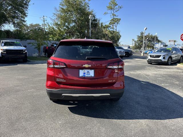 new 2024 Chevrolet Equinox car, priced at $32,985