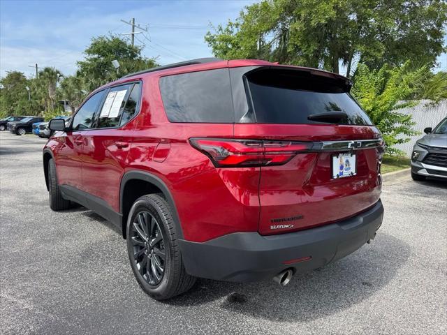 used 2023 Chevrolet Traverse car, priced at $38,171