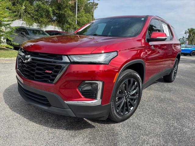 used 2023 Chevrolet Traverse car, priced at $38,171