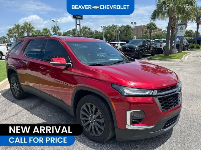 used 2023 Chevrolet Traverse car, priced at $39,304