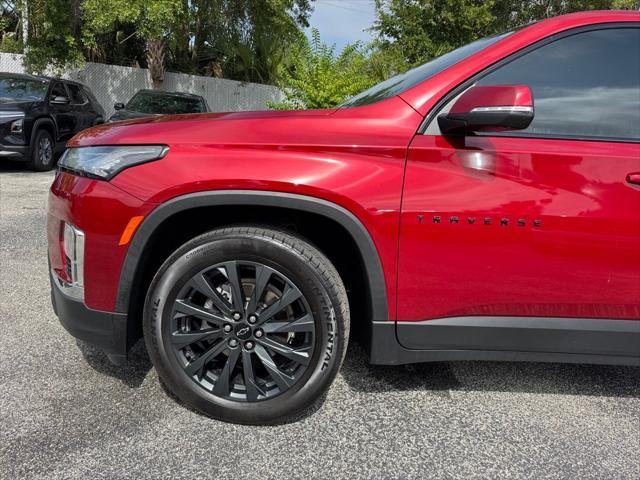 used 2023 Chevrolet Traverse car, priced at $38,171