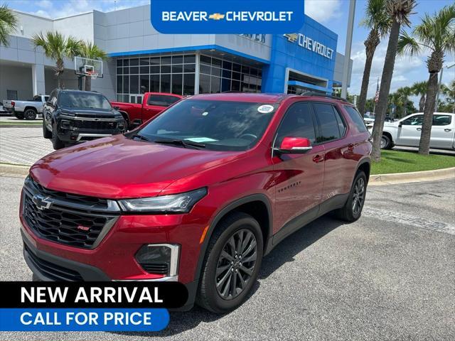 used 2023 Chevrolet Traverse car, priced at $39,304