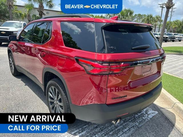 used 2023 Chevrolet Traverse car, priced at $39,304