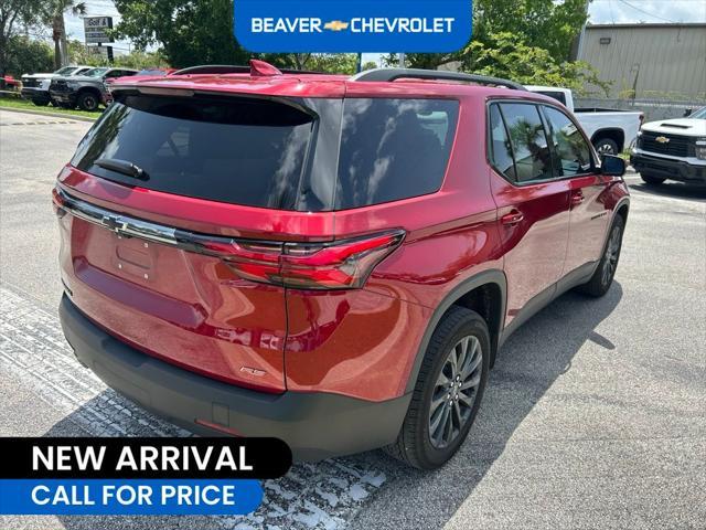 used 2023 Chevrolet Traverse car, priced at $39,304