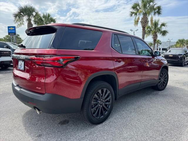 used 2023 Chevrolet Traverse car, priced at $38,171