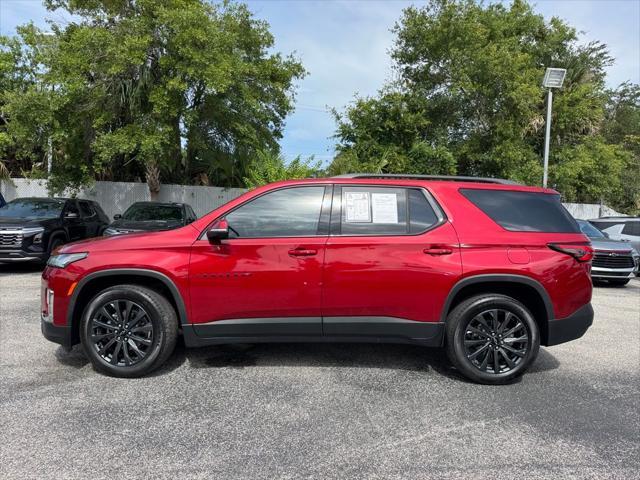used 2023 Chevrolet Traverse car, priced at $38,171
