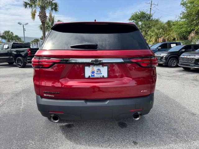 used 2023 Chevrolet Traverse car, priced at $38,171