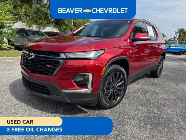 used 2023 Chevrolet Traverse car, priced at $38,171