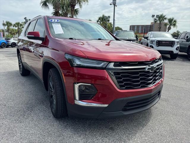 used 2023 Chevrolet Traverse car, priced at $38,171