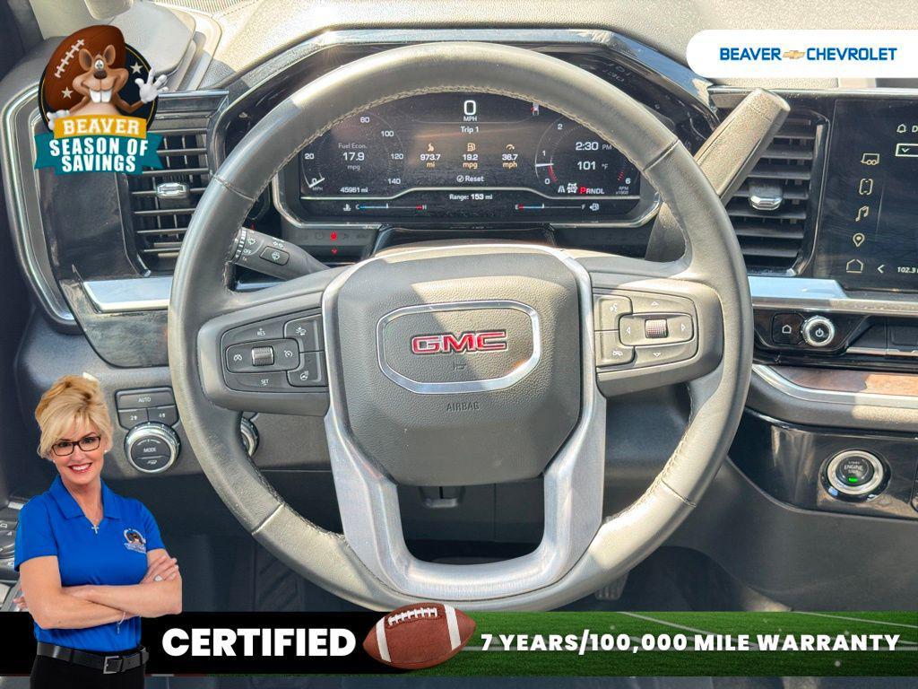 used 2024 GMC Sierra 1500 car, priced at $44,789