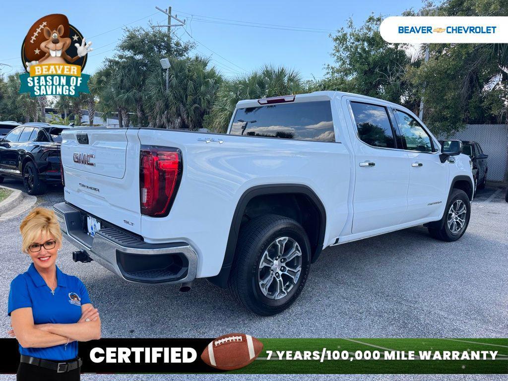 used 2024 GMC Sierra 1500 car, priced at $44,789