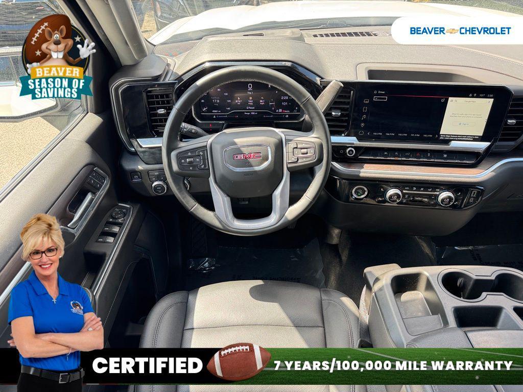 used 2024 GMC Sierra 1500 car, priced at $44,789