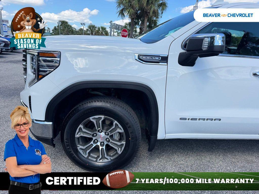 used 2024 GMC Sierra 1500 car, priced at $44,789