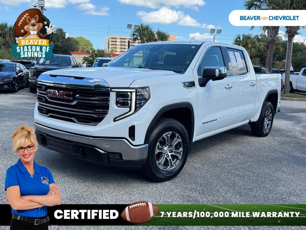 used 2024 GMC Sierra 1500 car, priced at $44,789