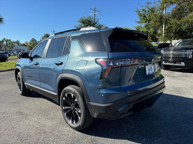 new 2025 Chevrolet Equinox car, priced at $36,380