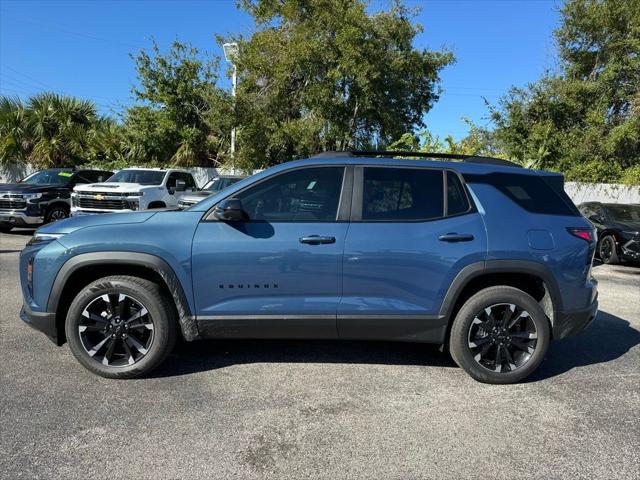 new 2025 Chevrolet Equinox car, priced at $36,380