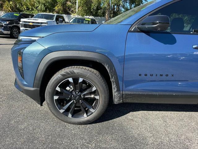 new 2025 Chevrolet Equinox car, priced at $36,380