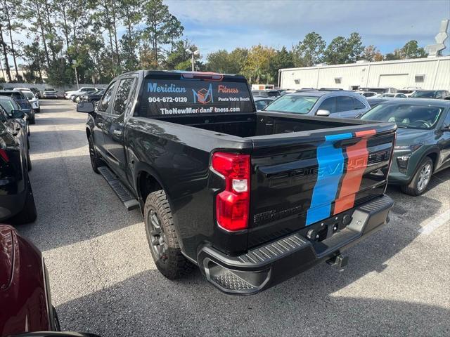 used 2023 Chevrolet Silverado 1500 car, priced at $45,990