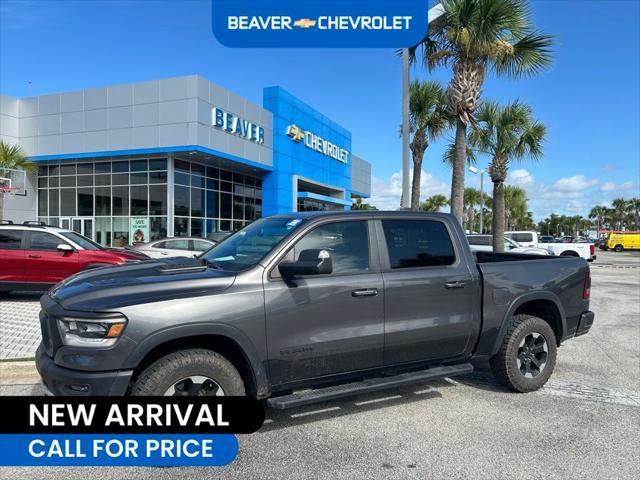 used 2019 Ram 1500 car, priced at $32,804