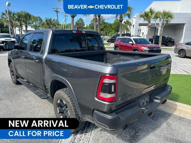 used 2019 Ram 1500 car, priced at $31,665