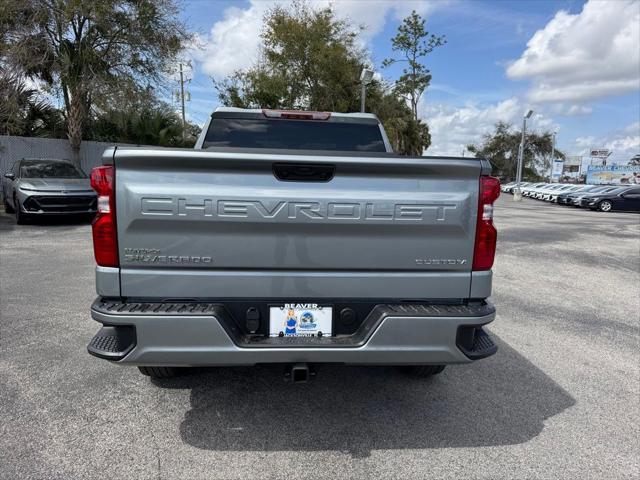 new 2025 Chevrolet Silverado 1500 car, priced at $47,075