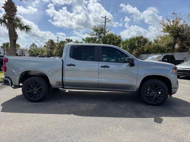 new 2025 Chevrolet Silverado 1500 car, priced at $47,075
