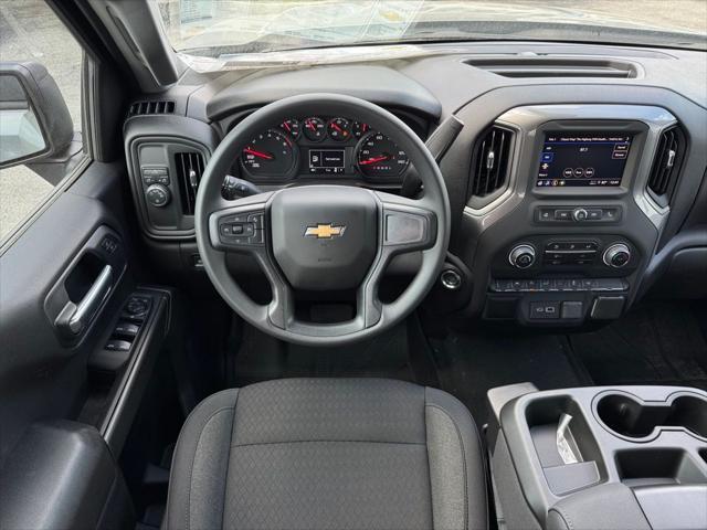 new 2025 Chevrolet Silverado 1500 car, priced at $47,075