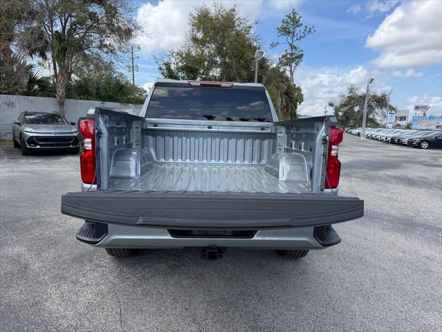new 2025 Chevrolet Silverado 1500 car, priced at $47,075