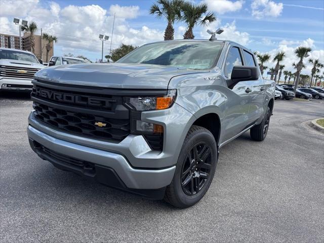 new 2025 Chevrolet Silverado 1500 car, priced at $47,075