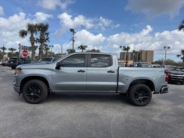 new 2025 Chevrolet Silverado 1500 car, priced at $47,075