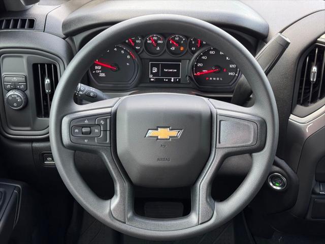new 2025 Chevrolet Silverado 1500 car, priced at $47,075