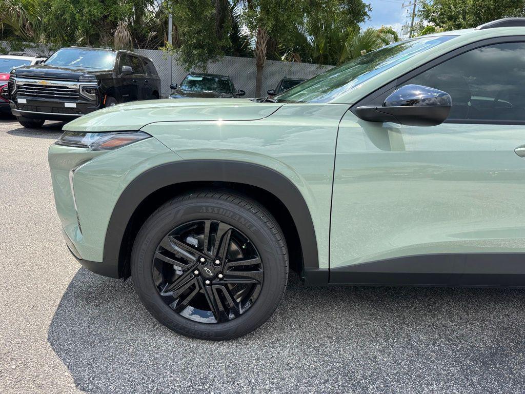 new 2025 Chevrolet Trax car, priced at $26,989