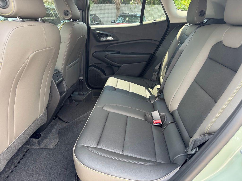 new 2025 Chevrolet Trax car, priced at $26,989