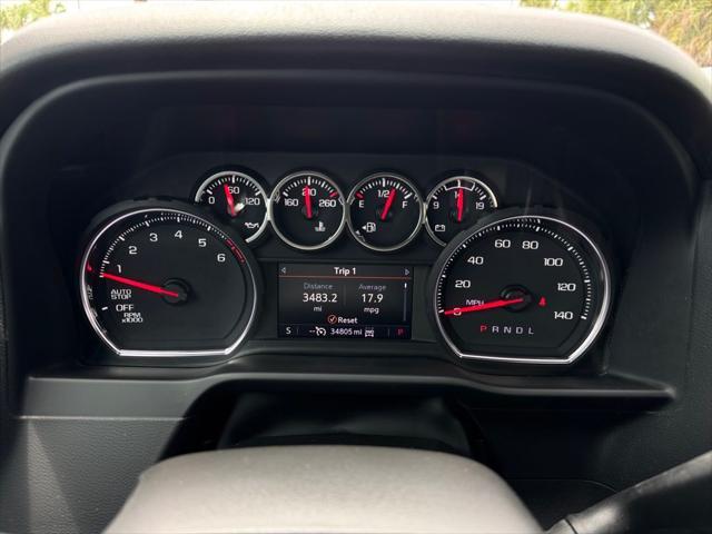 used 2021 Chevrolet Silverado 1500 car, priced at $45,631