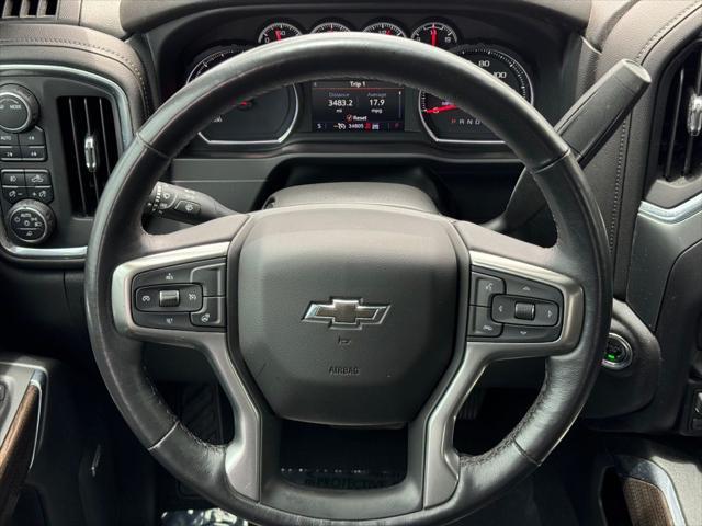 used 2021 Chevrolet Silverado 1500 car, priced at $45,631