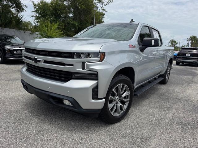 used 2021 Chevrolet Silverado 1500 car, priced at $45,631